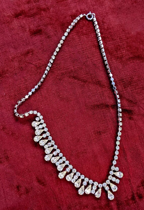 diamante necklace circa - Gem