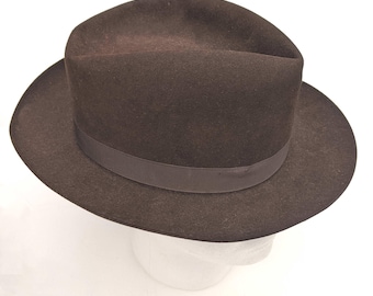 G A DUNN HAT Vintage Hat 1950 1960s by George Arthur Dunn Early