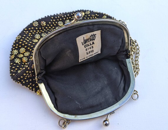 Very pretty small vintage evening for wedding bag… - image 5