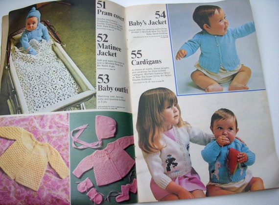 Very Interesting Vintage Knitting Magazine Woolworths Circa Etsy Ireland