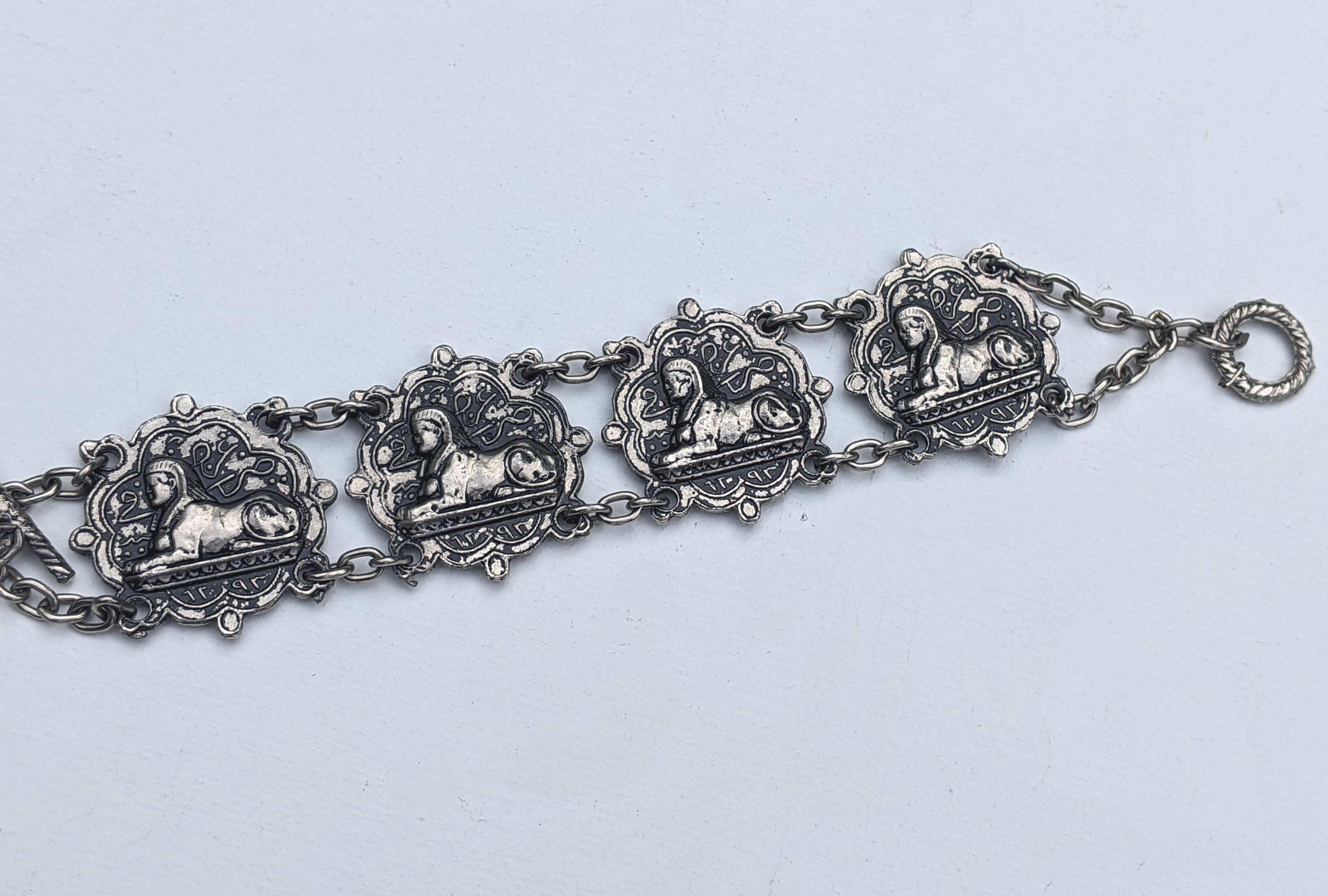 Sphinx bracelet - Etsy 日本