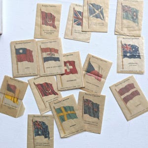Kensitas Silk Flags
