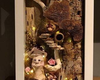 Fairytale Woodland Art Frame