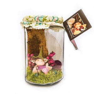 Magical Fairy Wish Jar