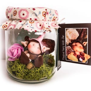Magical Fairy Wish Jar