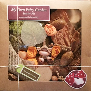 Mein Own Fairy Garden - Starterkit
