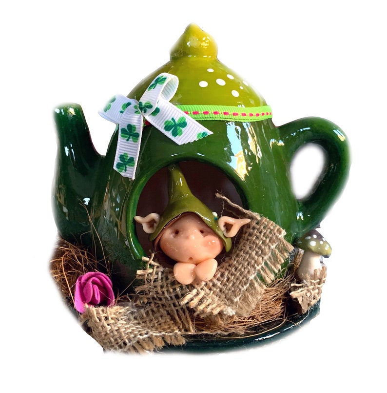 Fantasy Fairy Teapot Etsy