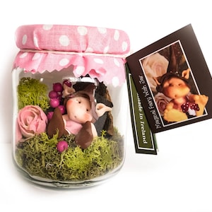 Magical Fairy Wish Jar