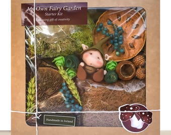 My Own Fairy Garden - starter kit