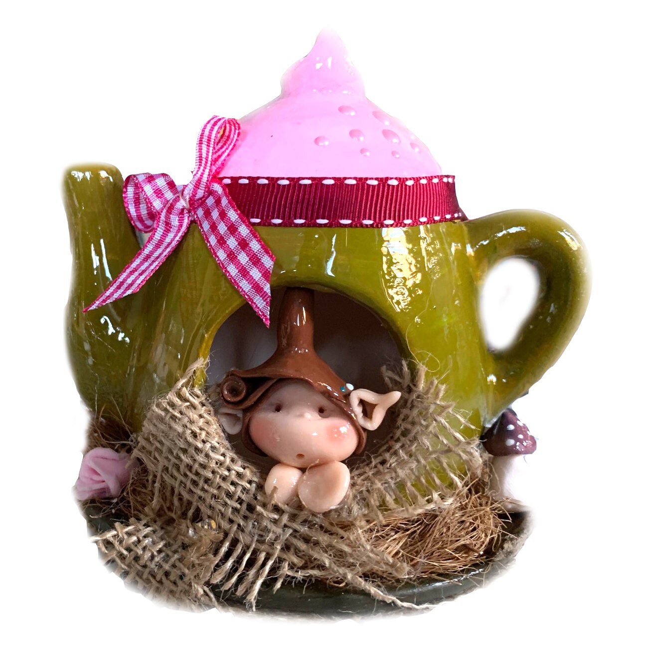 Fantasy Fairy Teapot Etsy