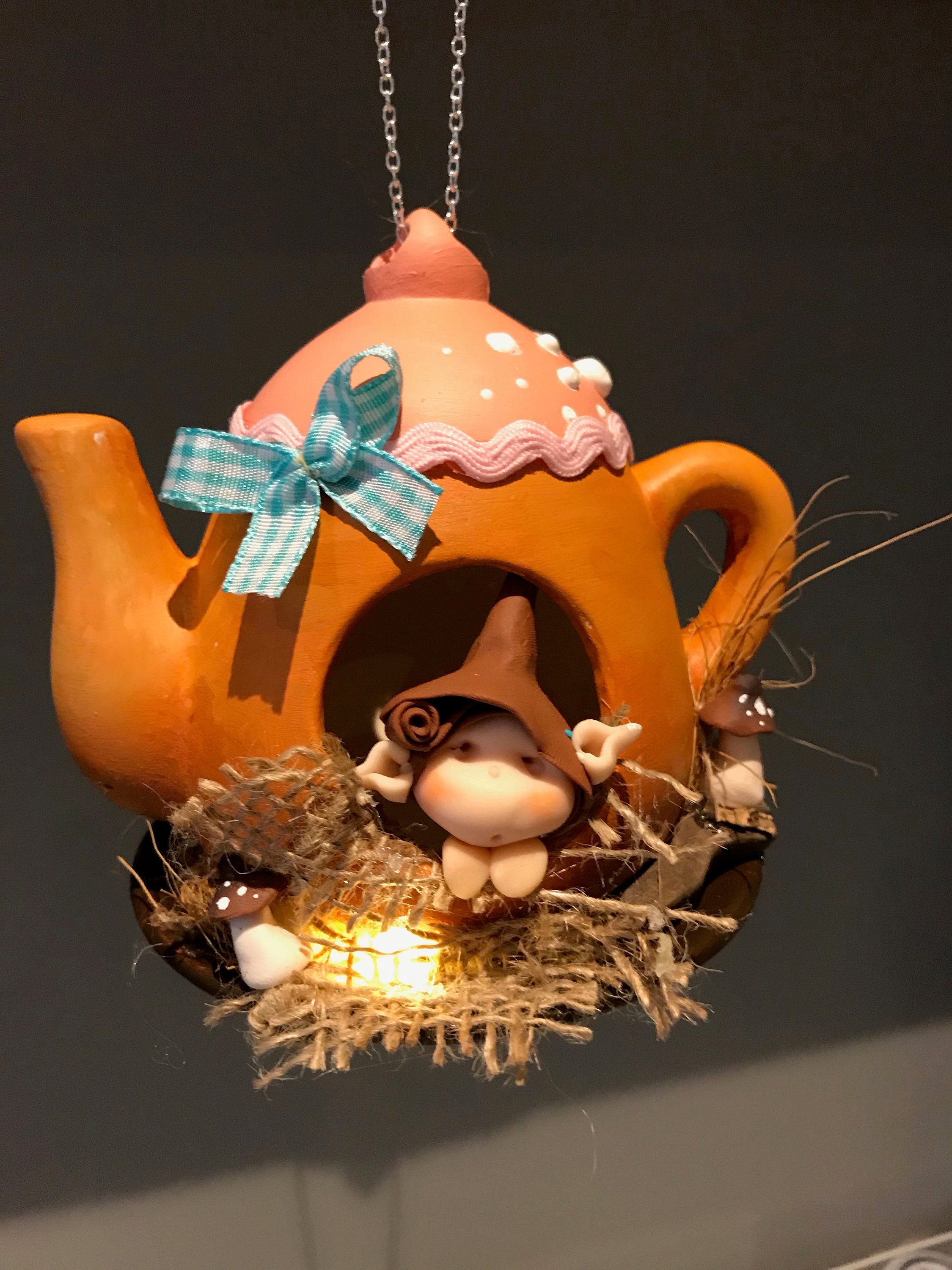 Fantasy Fairy Teapot Etsy