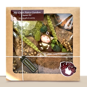 Meine eigenen Feengarten - Starter-kit
