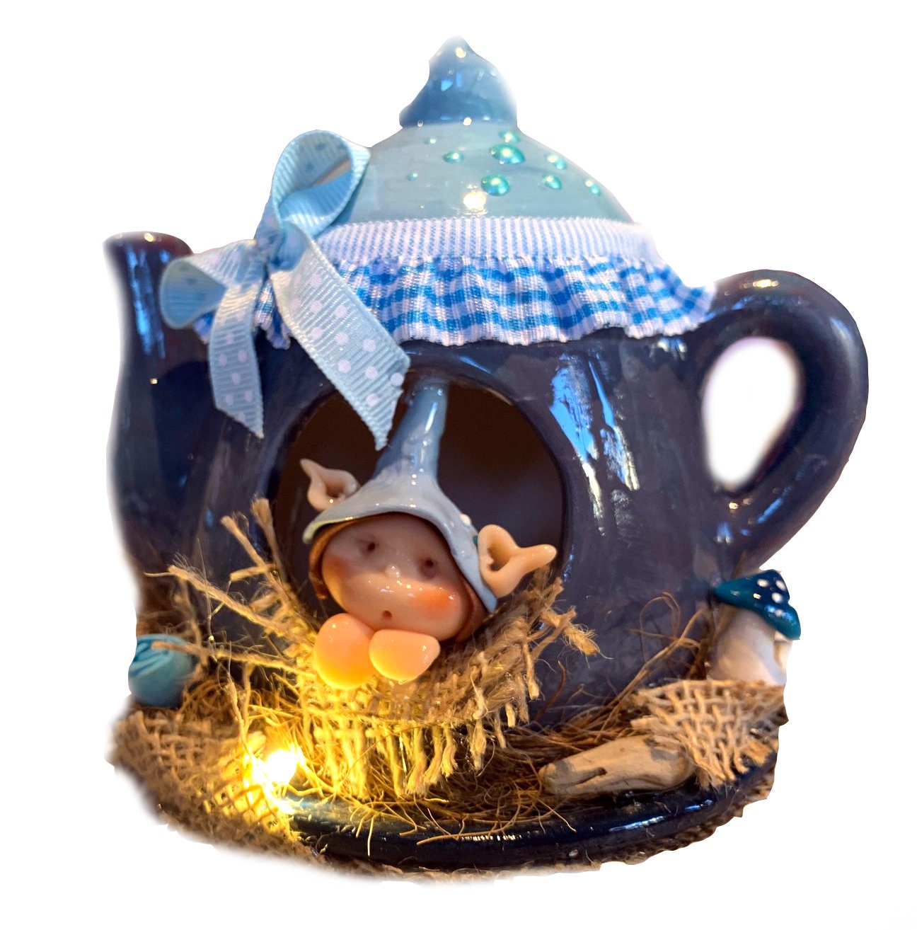 Fantasy Fairy Teapot Etsy