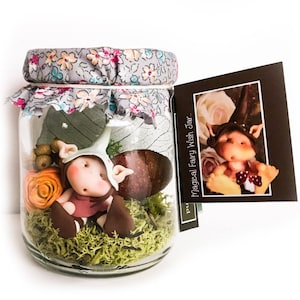 Magical Fairy Wish Jar