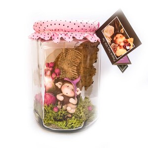 Magical Fairy Wish Jar