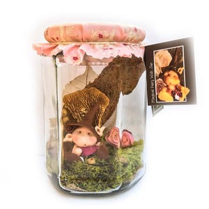 Magical Fairy Wish Jar