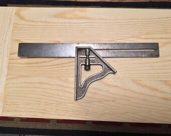 STANLEY MODEL 21, 12 in. Combination Square , circa 1940s