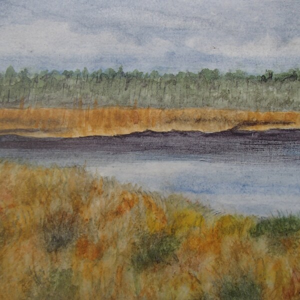 Watercolor Cradle Board Etsy