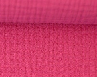 Musselin Baumwolle Jenke pink Standard 100 OEKO-TEX