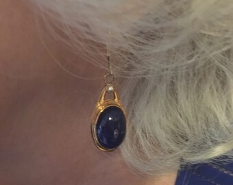 Lapis Lazuli earrings