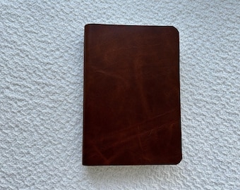 Biblia compacta CSB reencuadernada: cuero de vaca Aruba