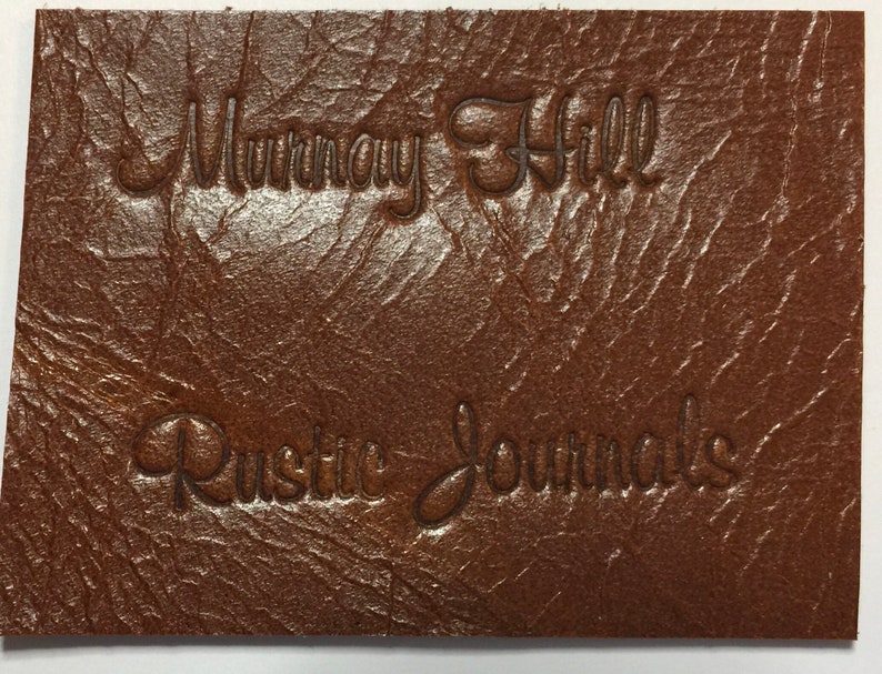 Custom Monogram or Name Embossing Gold Emboss Silver Emboss Etsy