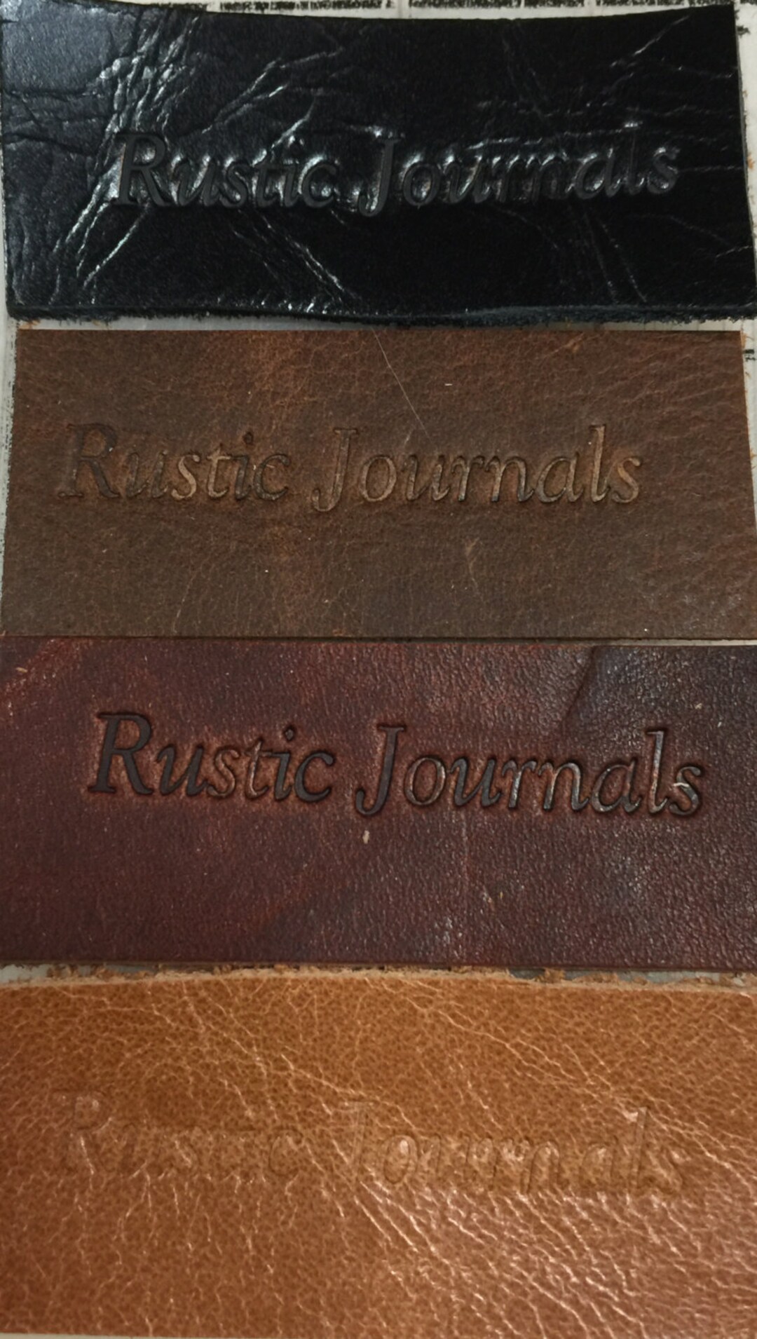 Custom Monogram or Name Embossing Gold Emboss, Silver Emboss, Blind