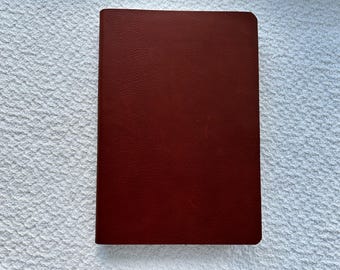 Biblia NIV Thinline con letra grande, cuero recuperado, Biblia NIV, cuero de vaca