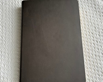 ESV Verse By Verse Reference Bible recovered leather cover ESV recovered Bible leather flap with strap