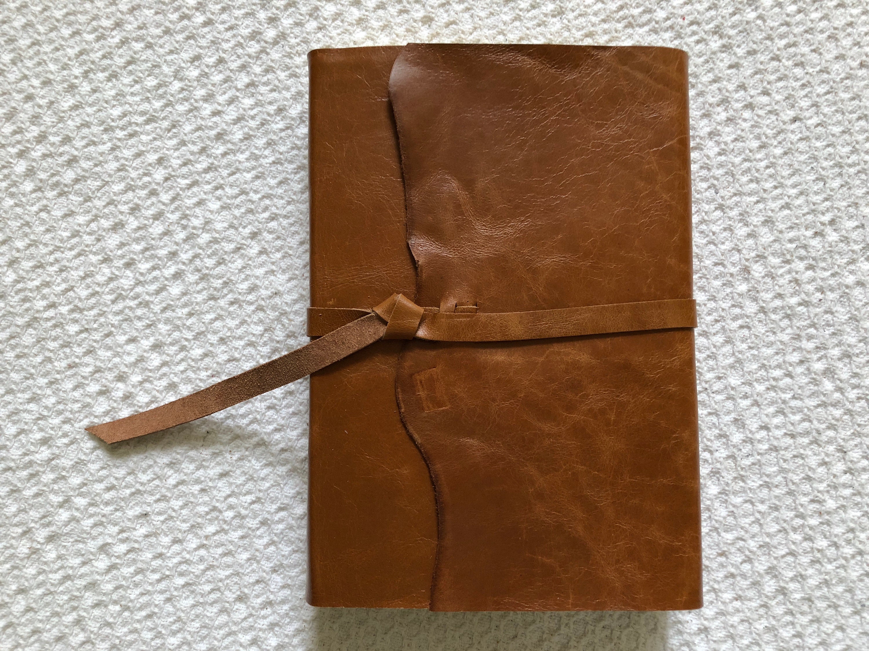 Esv Study Bible Custom Recovered Covered Cowhide Leather With Etsy