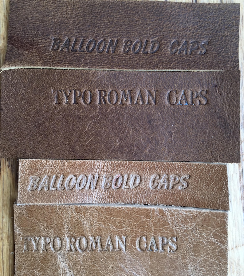 Custom Monogram or Name Embossing Gold Emboss Silver Emboss Etsy