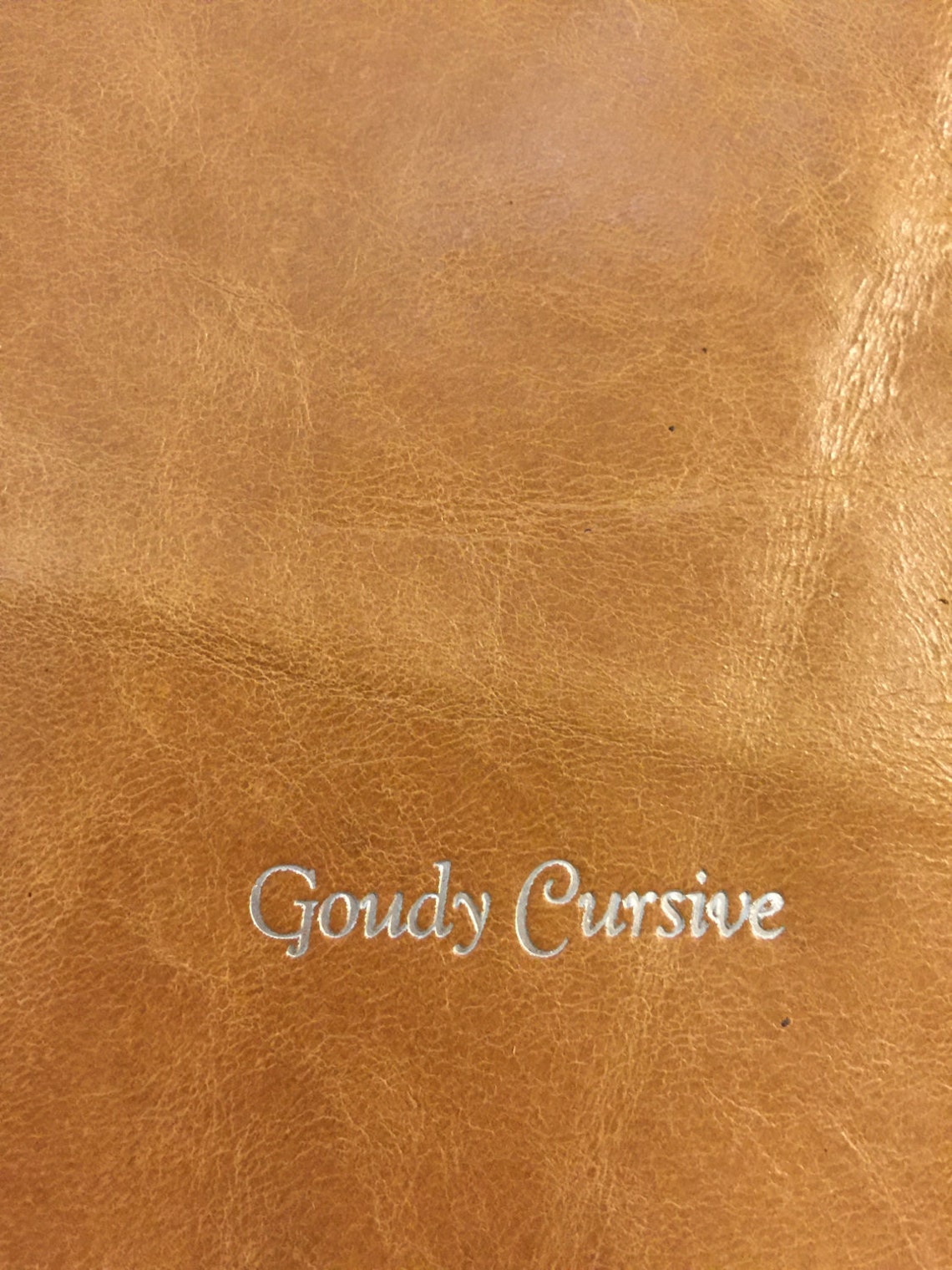 Custom Monogram or Name Embossing Gold Emboss Silver Emboss Etsy