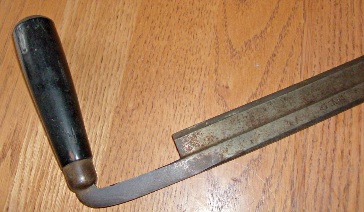 Vintage DUNLAP 8 Draw Knife Etsy