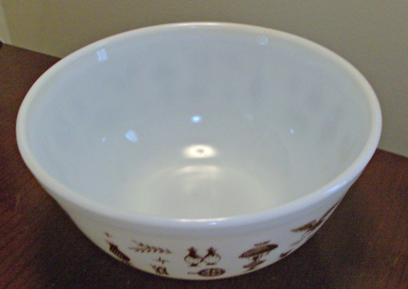 Download Vintage Pyrex 2 Nesting Early American Bowls Bowls Home Living Deshpandefoundationindia Org