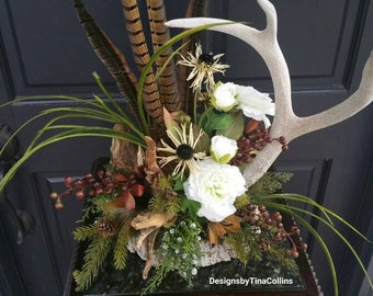 Funeral Centerpiece Etsy