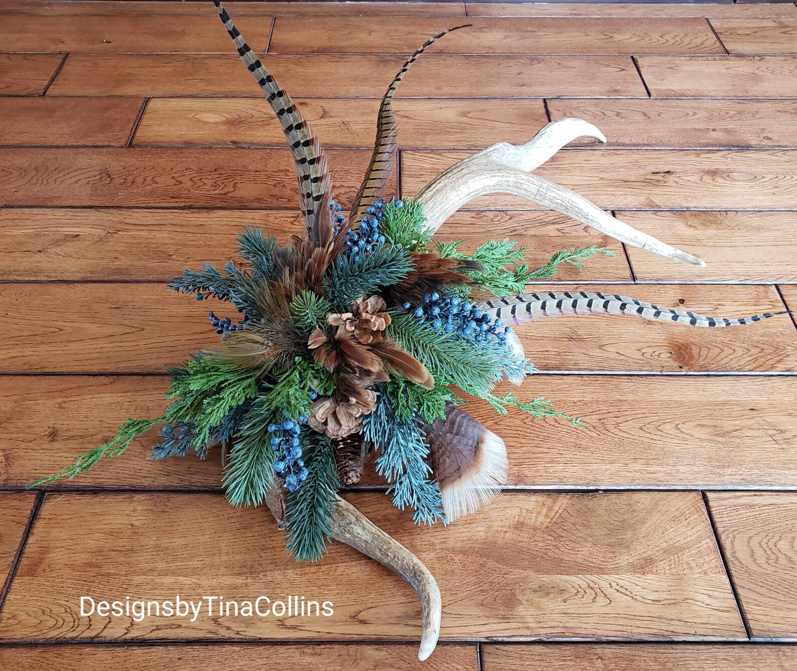 Elk Antlerelk Antler Centerpieceelk Antler Arrangementelk Etsy