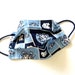 Deidra McCloud reviewed Adult Face Mask Reusable Face Mask,  Cotton Fabric Mask, Washable Face Mask, Cloth Face Mask Reversible UNC Tarheels