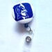 Sarah Kent reviewed Cute Retractable ID BADGE Pull Reel Holder, Lanyard made with DUKE Blue Devils Fabric, Teacher Nurse Student Gift, Nursing School