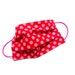 Lauren Moore reviewed Adult Face Mask Reusable Face Mask,  Cotton Fabric Mask, Washable Face Mask, Cloth Face Mask Reversible Pink Red Polka Dots