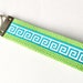 Amy Shuck reviewed Key Chain, Cute Keychain Key Fob Wristlet Lanyard- Turquoise Green Greek Key Bachelorette Bridesmaid Gift Teacher Gift Ribbon Keychain