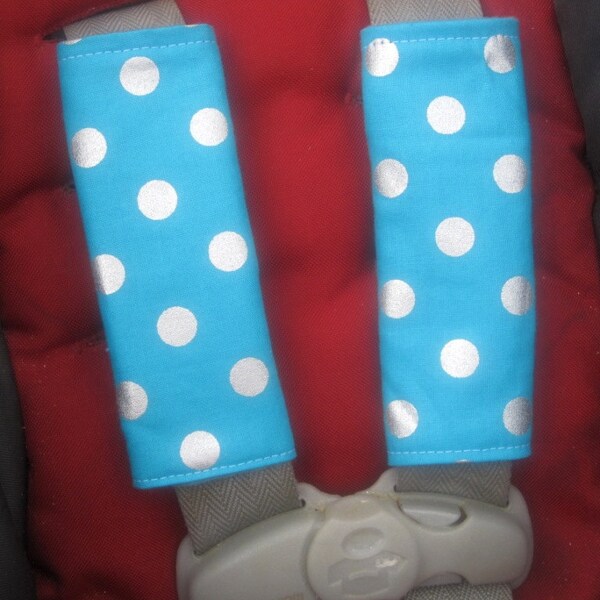 Dots Seat Belt Cover Etsy