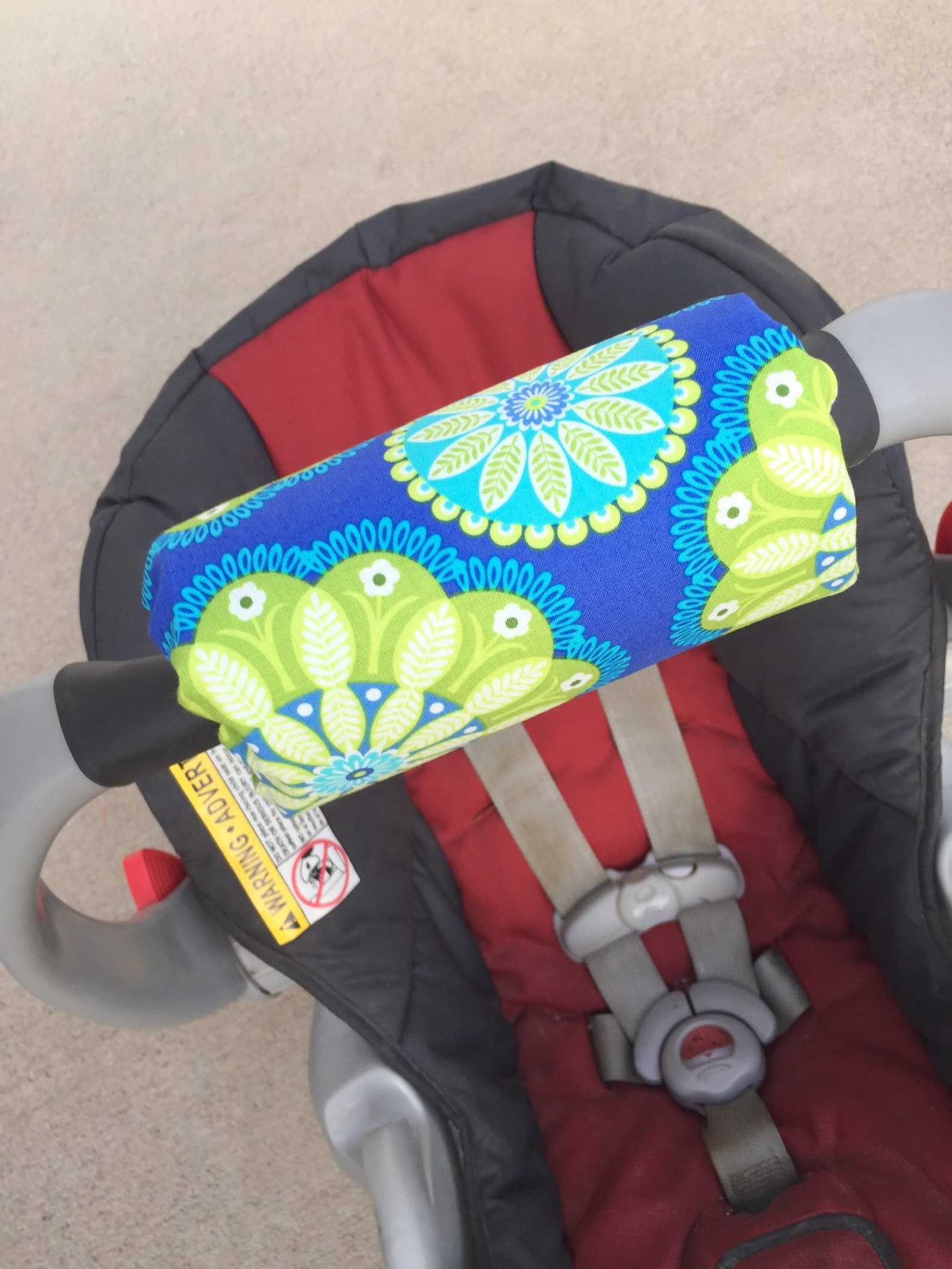 Car Seat ARM PAD Handle Wrap Arm Pad Cushion Reversible Etsy