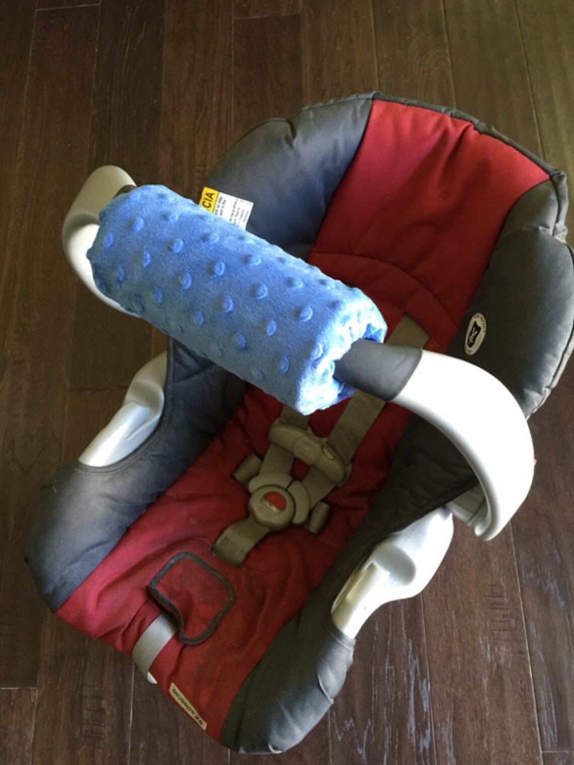 Car Seat ARM PAD Handle Wrap Arm Pad Cushion Reversible Etsy