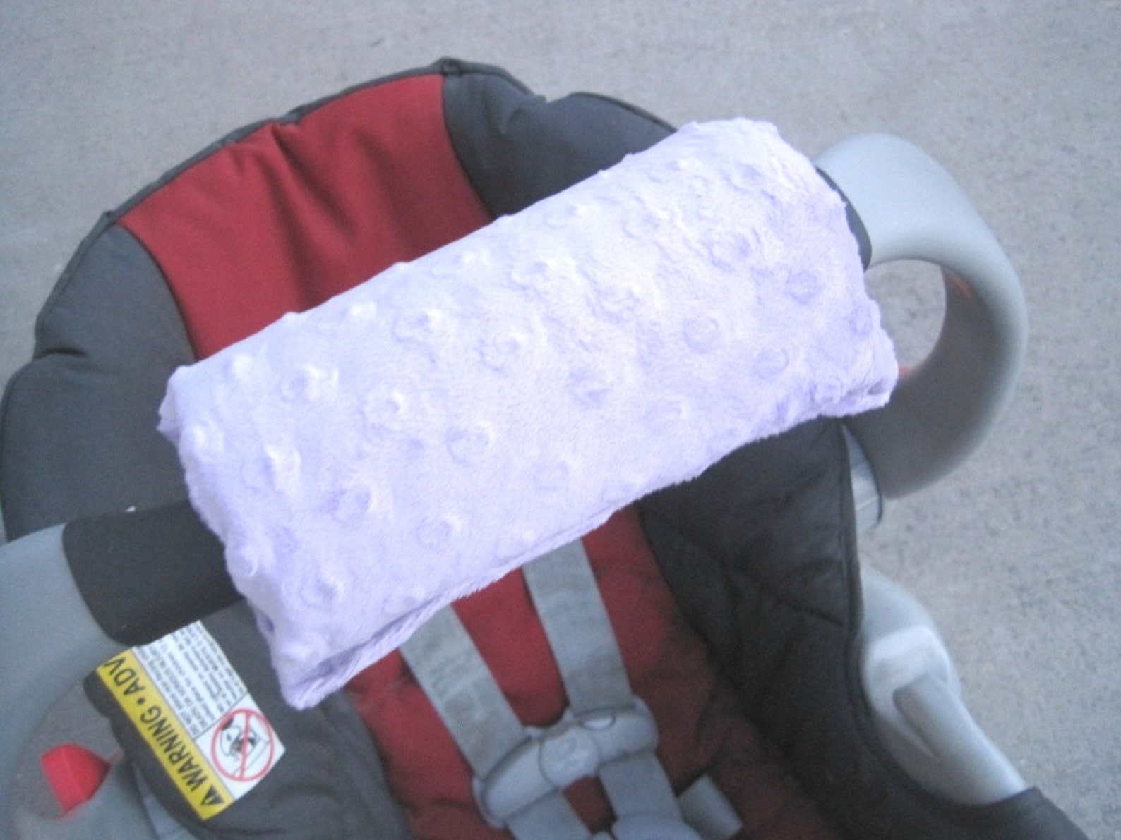 Car Seat ARM PAD Handle Wrap Arm Pad Cushion Purple Etsy