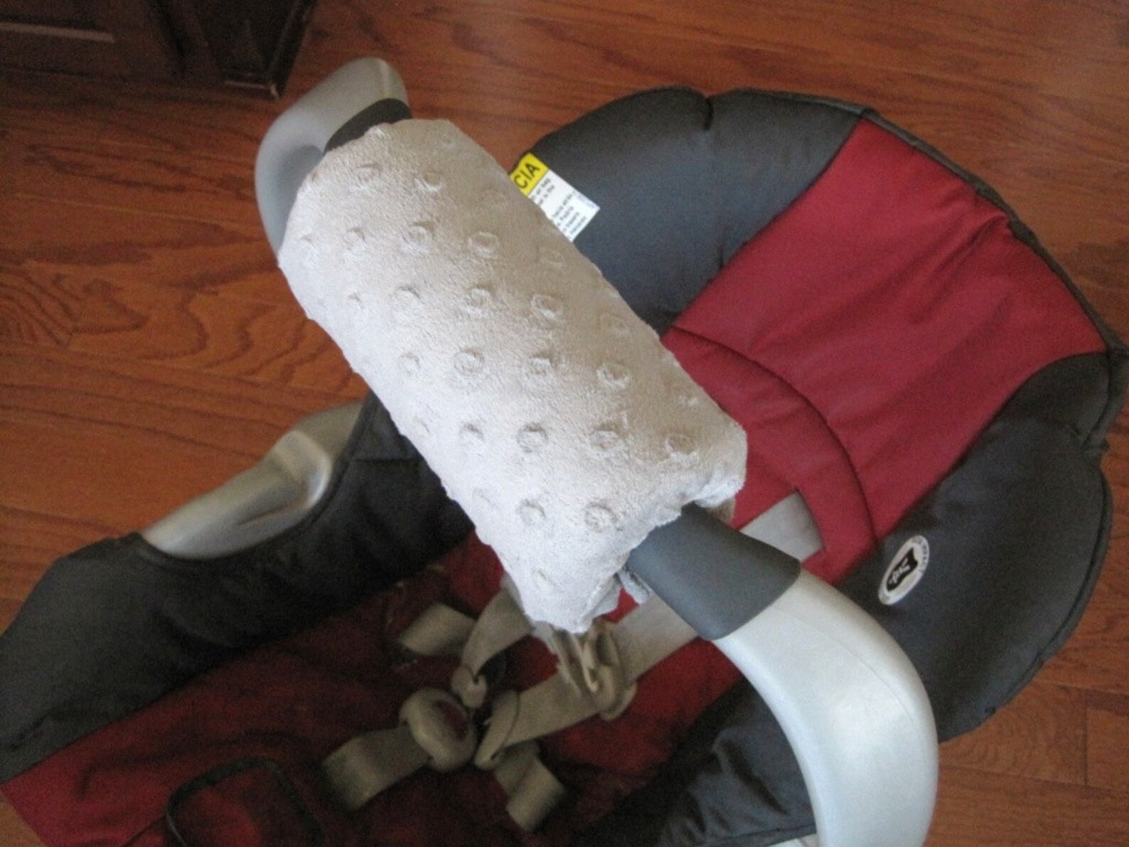 Car Seat ARM PAD Handle Wrap Arm Pad Cushion Reversible Etsy