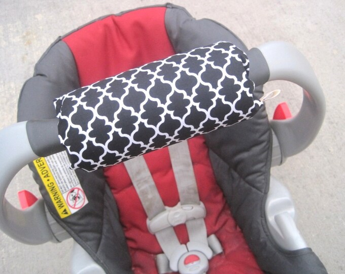 Car Seat ARM PAD Handle Wrap Arm Cushion Reversible Black Etsy