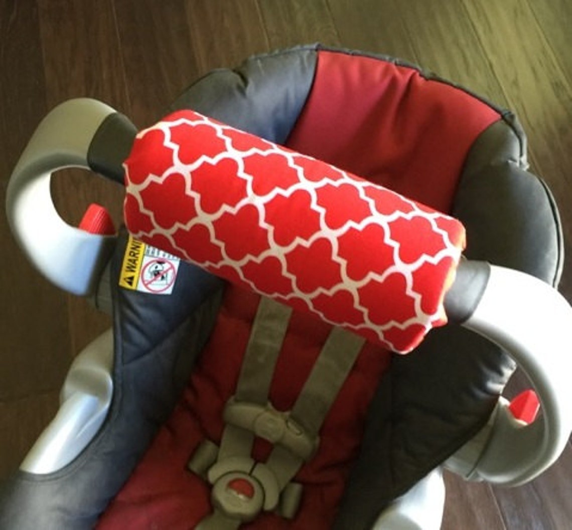 Car Seat ARM PAD Handle Wrap Arm Pad Cushion Reversible Etsy