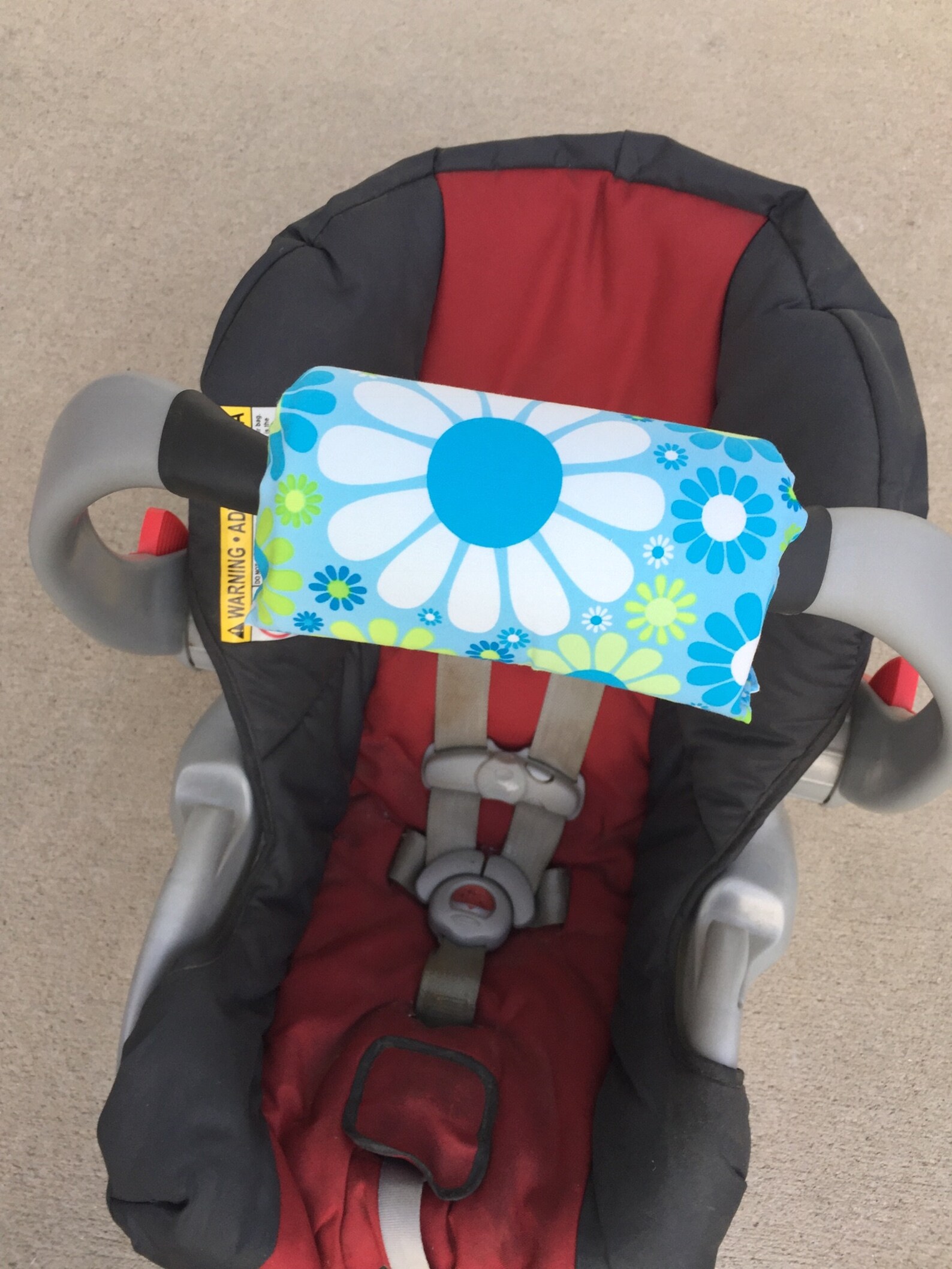 Car Seat ARM PAD Handle Wrap Arm Cushion Reversible Etsy