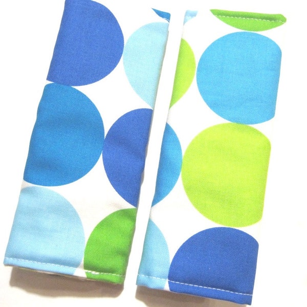 Dots Seat Belt Cover Etsy