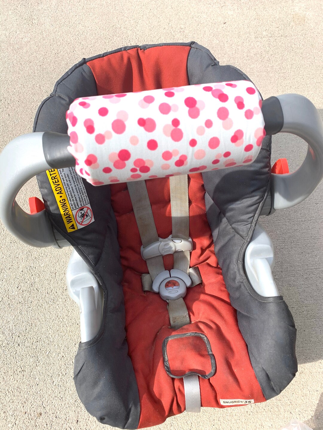 Car Seat ARM PAD Handle Wrap Arm Pad Cushion Reversible hot Etsy